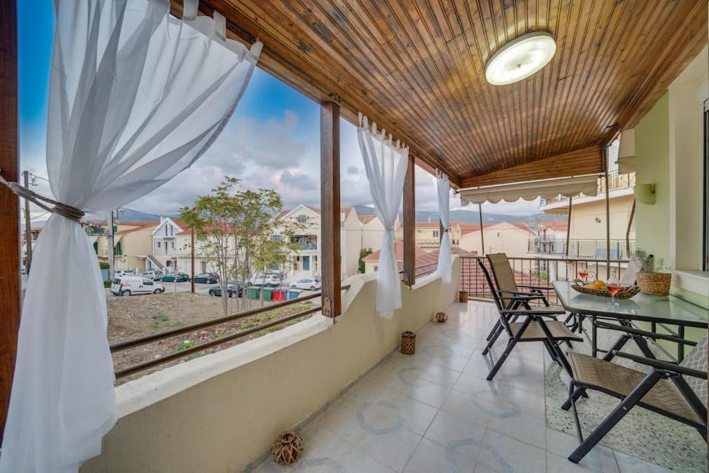Veranda In Argostoli (Kefalonia)