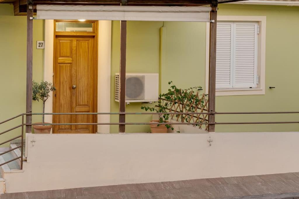Veranda In Apartment